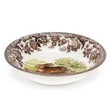 Woodland Rabbit Cereal Bowl