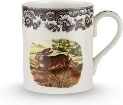 Woodland Rabbit Mug