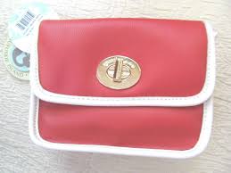 Boutique Mini Crossbody Red