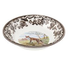 Woodland Red Fox Cereal Bowl