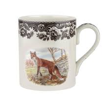 Woodland Red Fox Mug