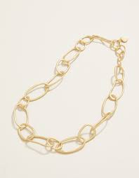 River Club Gold Necklace