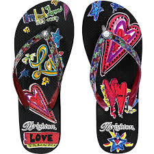 Romcom Flip Flops size 7