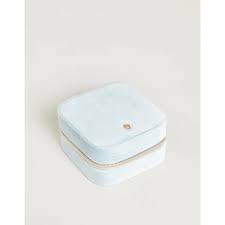 Velvet Jewelry travel case seafoam