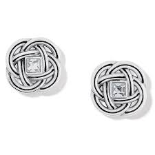 Interlok Shine Stud earrings
