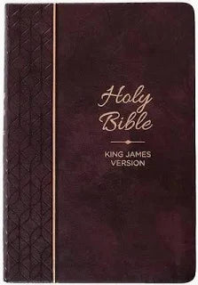 KJV Index Giant Print Maroon