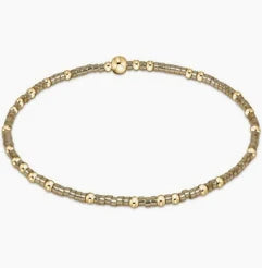Gameday Hope Unwritten Bracelet - Gold Luster
