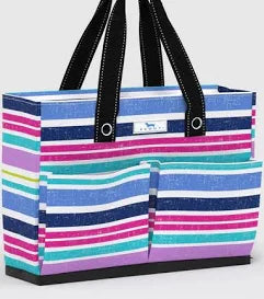 Ben Pocket Tote - Rum Runner