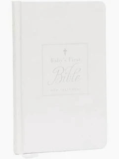 KJV Baby's First Bible New Testament White Hardcover