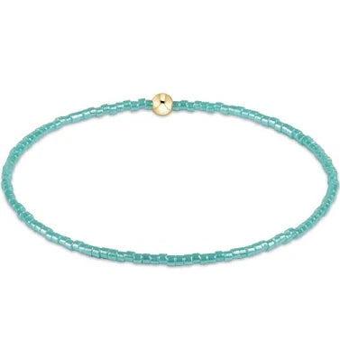 Hope Classic Sea Glass Bracelet