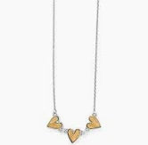 Cascade Heart Mini Necklace
