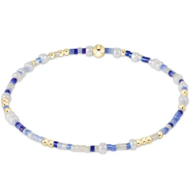 Hope Unwritten Bracelet Is A Smurf's Butt Blue