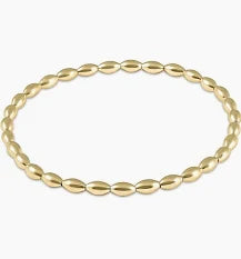 Harmony Small Gold Beaded Bracelet