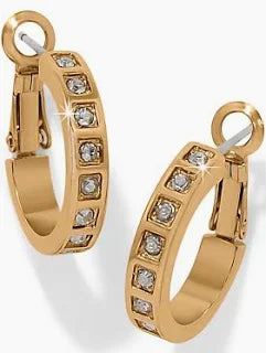 Love Knows Gold Hoop Earrings