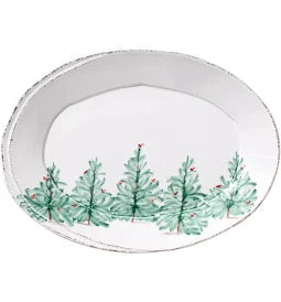 Lastra Holiday small oval platt