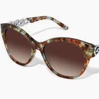 Inerlok Braid Blue Havana Sunglasses