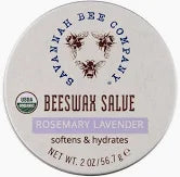 Beeswax Salve-Rosemary Lavender