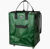 Hulken Large Rolling Bag - Forest Green