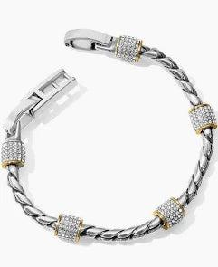 Meridian two toned bracelet