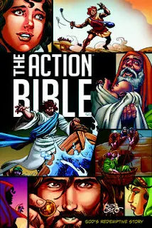 The Action Bible God's Redemptive Story Hardcover