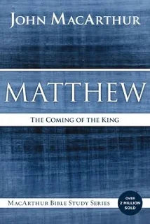Bible Study Guide of the Book of Matthew by John MacArthur