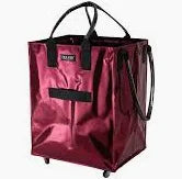Hulken Large Rolling Bag - Cosmic Red