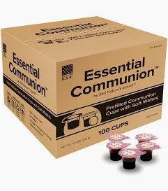 Communion Cups Prefilled 100 ct