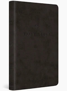 Bible ESV Premium Church Bible Black Leathersoft