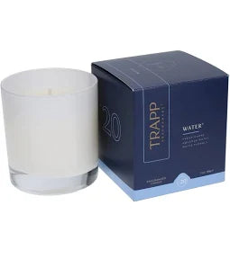 Water 7oz candle