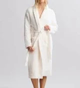 Cozy Chic adult robe pearl - size medium