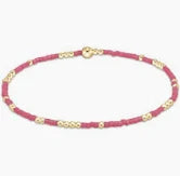 Hope Unwritten Bright Pink Bracelet
