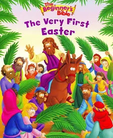 Children's Book The Very First Easter The Beginner's Bible Paperback