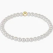 Classic Pearl 4mm Bead Bracelet