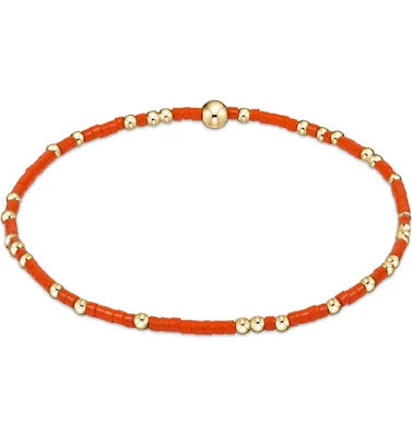 Gameday Hope Unwritten Bracelet - Bright Orange