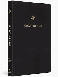 ESV Gift and Award Bible Black Leathersoft