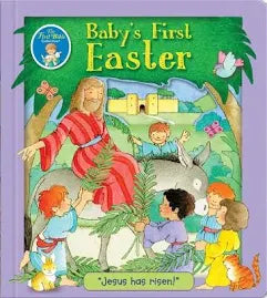 Children's Book Baby's First Easter by Lori Froeb