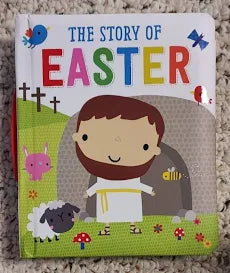 Children's Book The Story of Easter Board Book by Fiona Boon