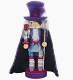Hollywood Drosselmeyer 15" Nutcracker