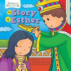 Children's Book The Story of Esther 5 Minute Bible Stories