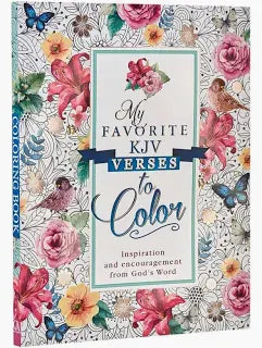Coloring Book My Favorite KJV Verses to Color