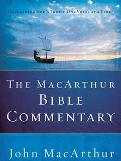 The MacArthur Bible Commentary