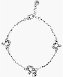 Tuscan Heart Anklet