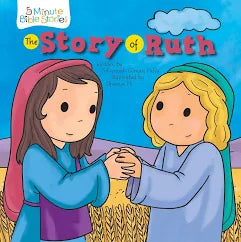 Children's Book The Story of Ruth  5 Minute Bible Stories Board Book