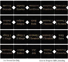 Bible Tabs Black