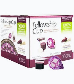 Communion Pre-filled Cups with Wafers 100ct Broadman