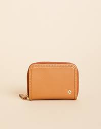 Siren Mini Wallet Pecan