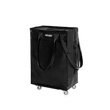 Hulken Small Rolling Bag - Black