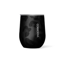 Stemless 12oz - Night Leopard