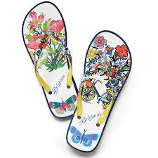 Sunny Flip Flops size 10