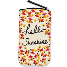 Sunny Shades Eyeglass Pouch